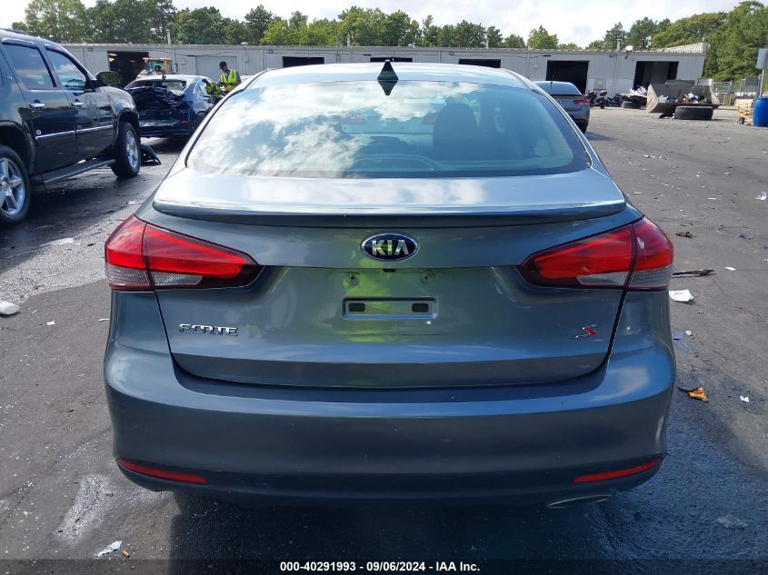 2017 Kia Forte S VIN: 3KPFL4A77HE126976 Lot: 40291993