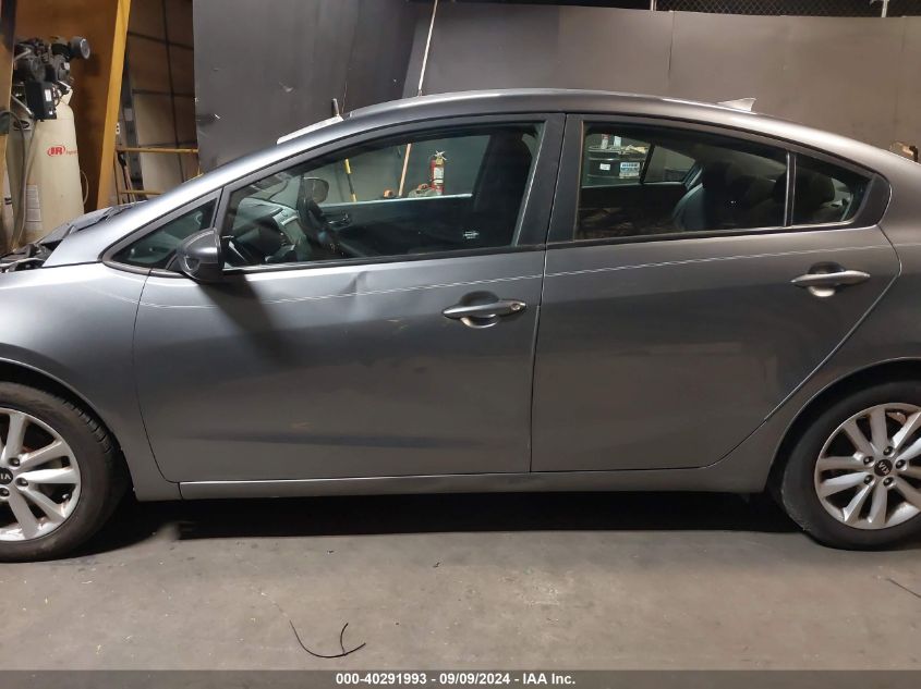 VIN 3KPFL4A77HE126976 2017 KIA Forte, S no.14