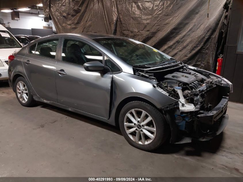 VIN 3KPFL4A77HE126976 2017 KIA Forte, S no.1