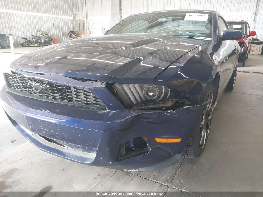 2012 Ford Mustang V6 VIN: 1ZVBP8AM5C5274013 Lot: 40291994