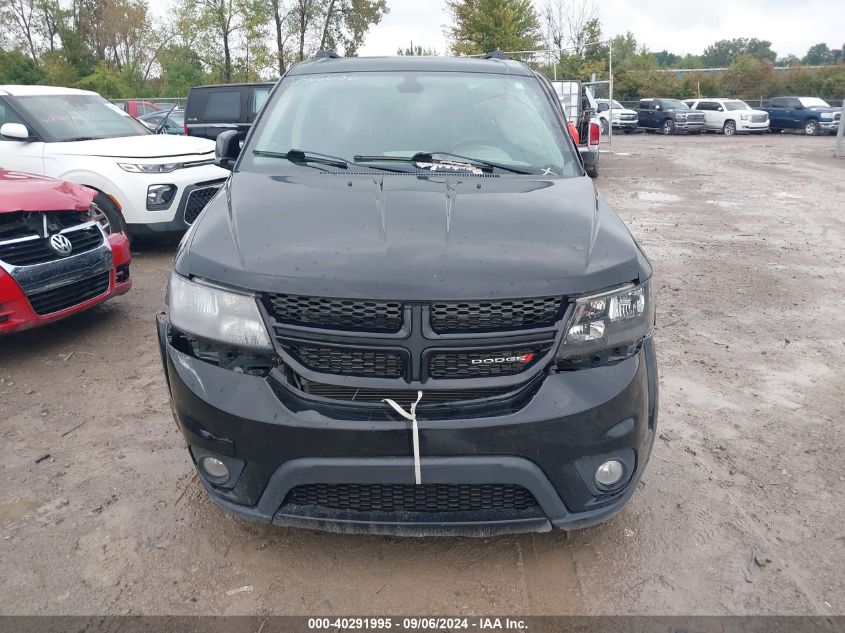 2019 Dodge Journey Se VIN: 3C4PDCBB6KT758630 Lot: 40291995