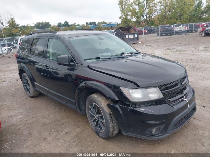 3C4PDCBB6KT758630 2019 Dodge Journey Se