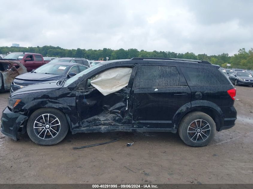 2019 Dodge Journey Se VIN: 3C4PDCBB6KT758630 Lot: 40291995