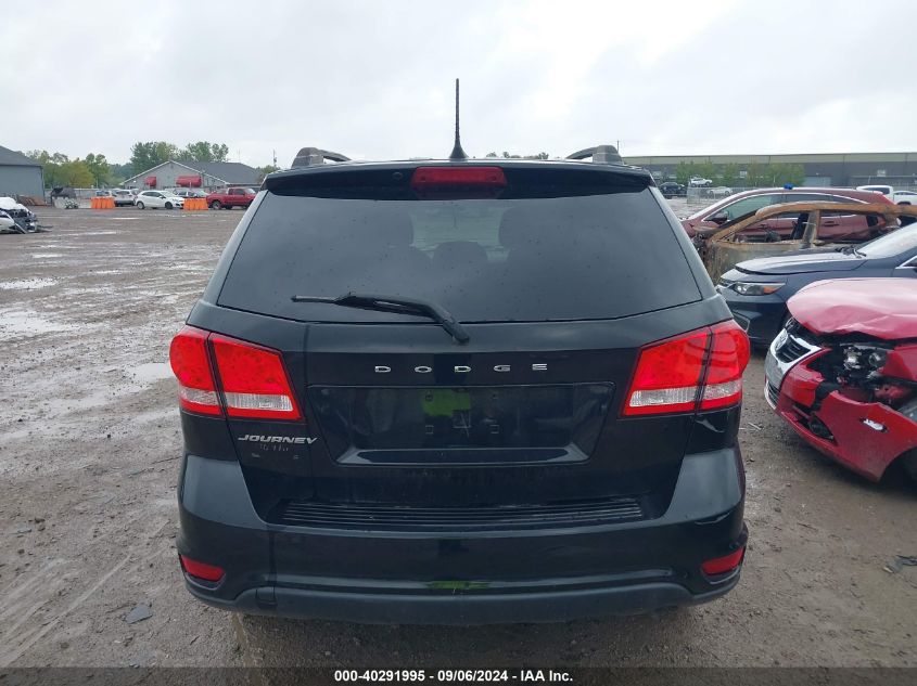 2019 Dodge Journey Se VIN: 3C4PDCBB6KT758630 Lot: 40291995