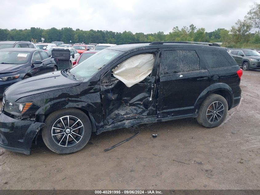 3C4PDCBB6KT758630 2019 Dodge Journey Se