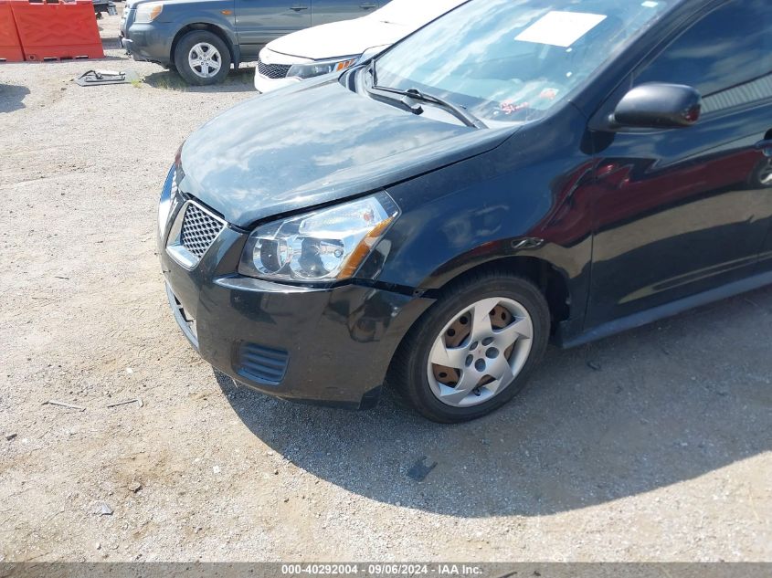 2009 Pontiac Vibe VIN: 5Y2SP67869Z410765 Lot: 40292004