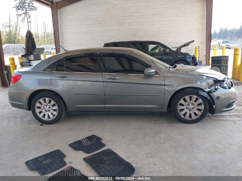 2012 Chrysler 200 Lx VIN: 1C3CCBAB3CN212791 Lot: 40292013