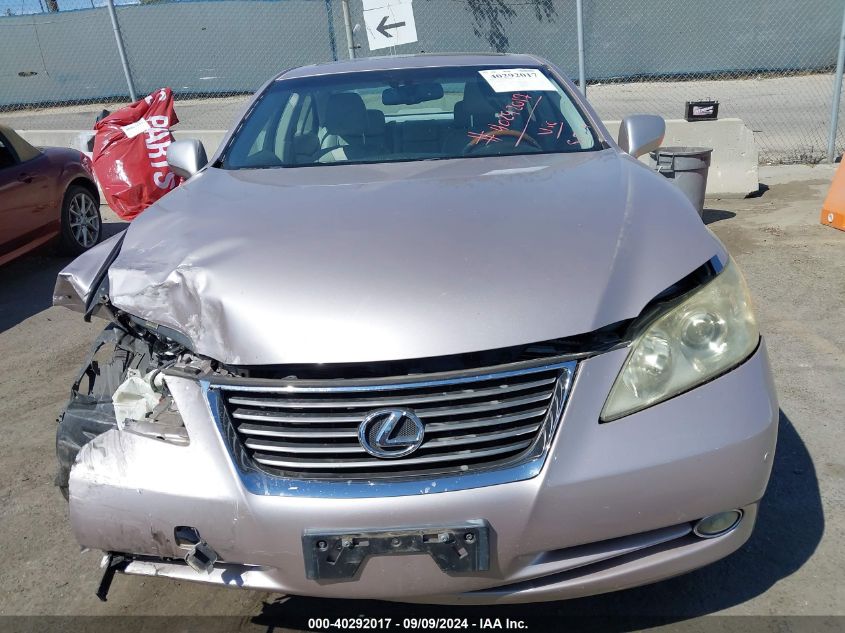 2007 Lexus Es 350 VIN: JTHBJ46G672043675 Lot: 40292017