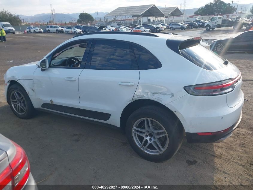 VIN WP1AA2A53MLB06565 2021 Porsche Macan no.14