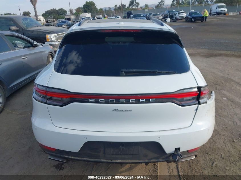 2021 Porsche Macan VIN: WP1AA2A53MLB06565 Lot: 40292027