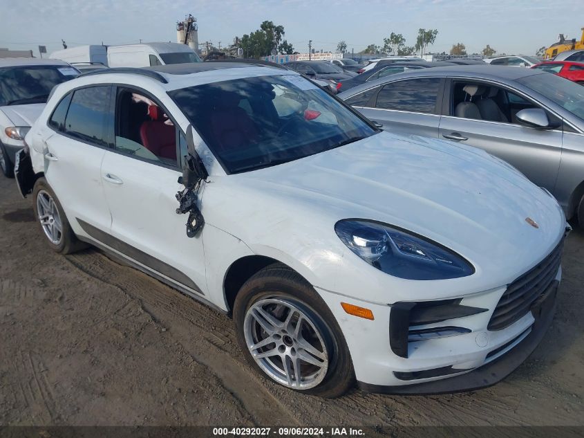 VIN WP1AA2A53MLB06565 2021 Porsche Macan no.1