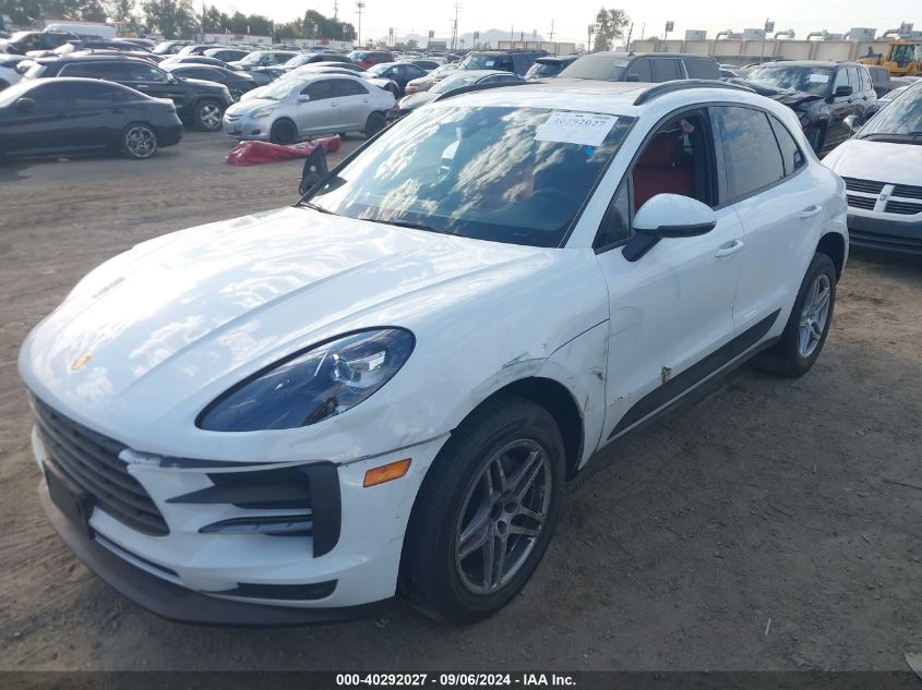 VIN WP1AA2A53MLB06565 2021 Porsche Macan no.2