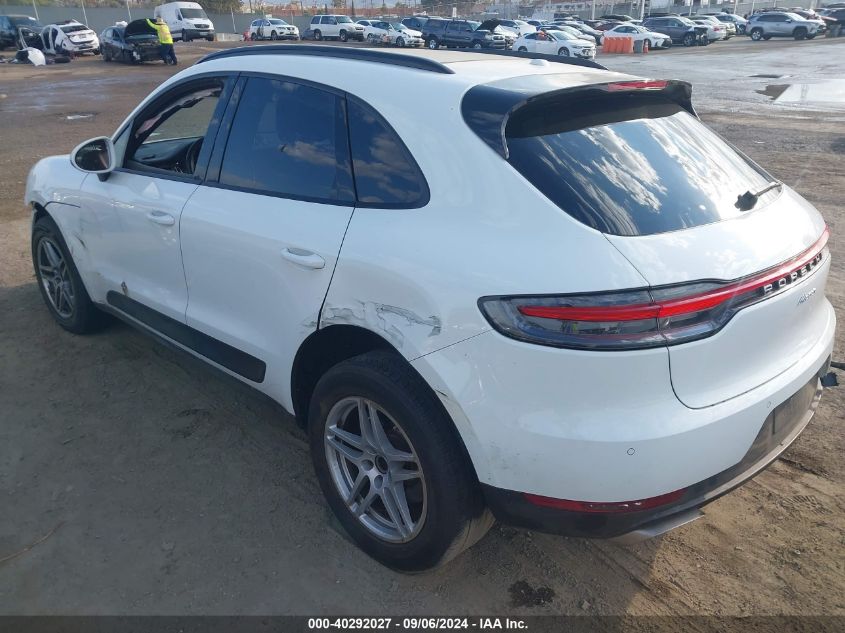 VIN WP1AA2A53MLB06565 2021 Porsche Macan no.3