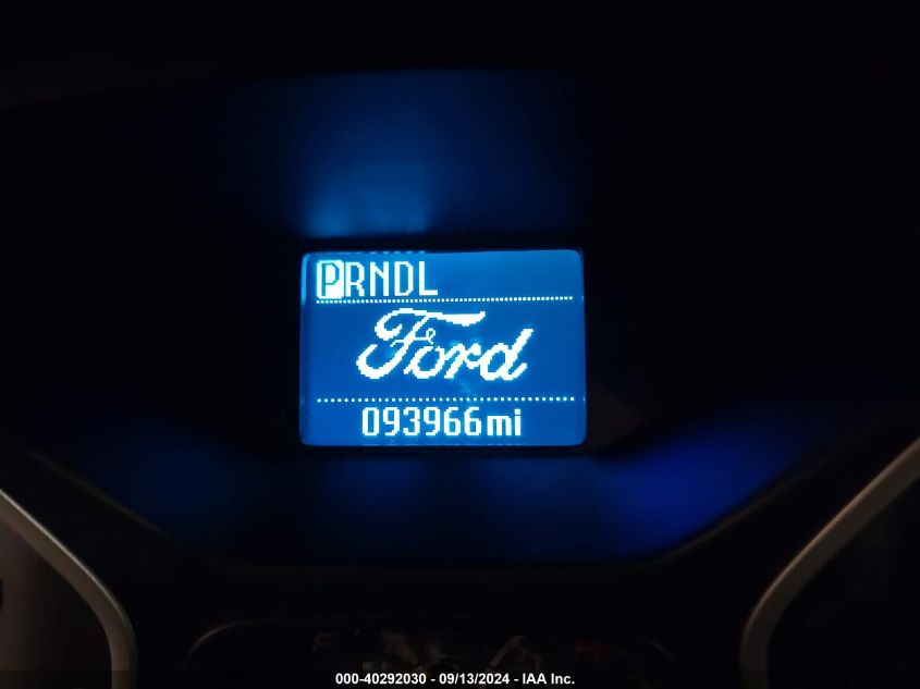 2014 Ford Focus S VIN: 1FADP3E29EL413264 Lot: 40292030