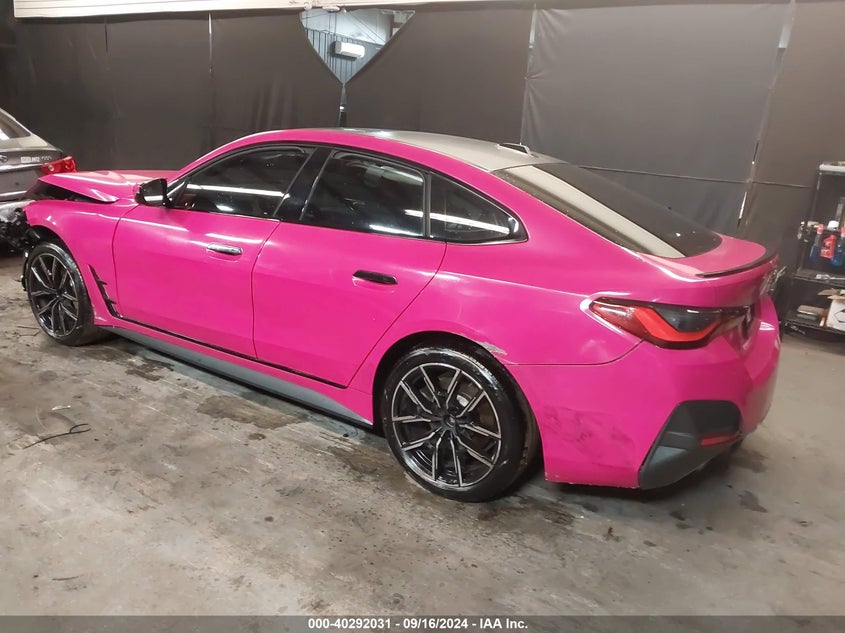 Vin: wba63av04nfm77774, lot: 40780461, bmw 430i gran coupe 20223