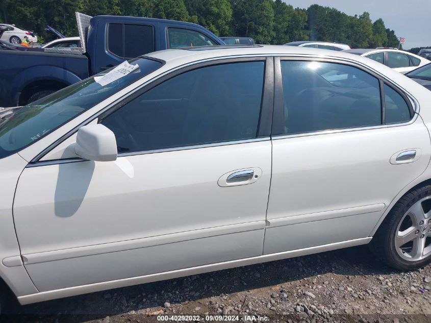 2003 Acura Tl 3.2 Type S VIN: 19UUA56883A060665 Lot: 40292032