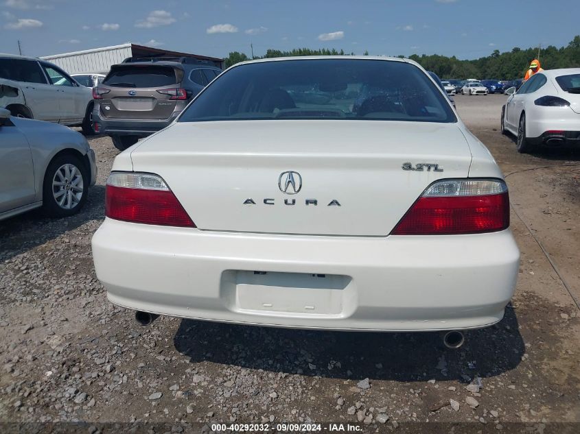 2003 Acura Tl 3.2 Type S VIN: 19UUA56883A060665 Lot: 40292032