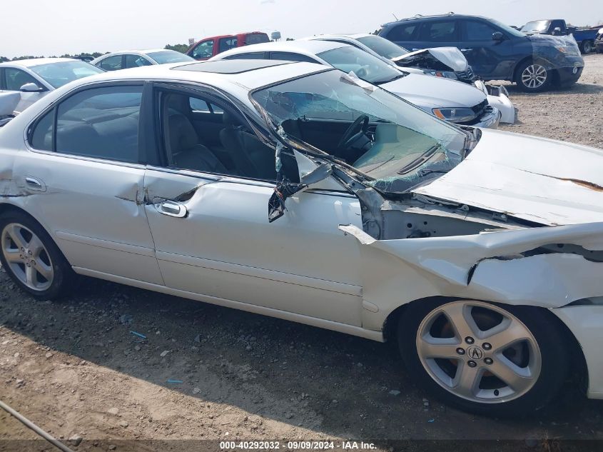 2003 Acura Tl 3.2 Type S VIN: 19UUA56883A060665 Lot: 40292032