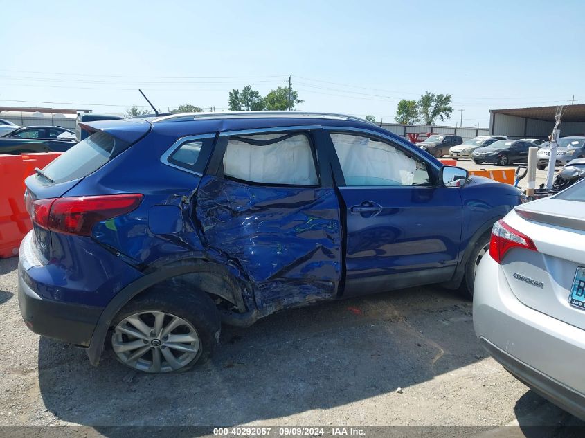 2019 Nissan Rogue Sport Sv VIN: JN1BJ1CPXKW237389 Lot: 40292057