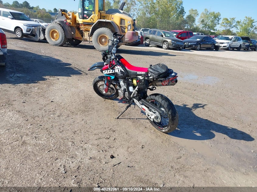 VIN JS1SK44A1N7100064 2022 SUZUKI DR-Z400 SM