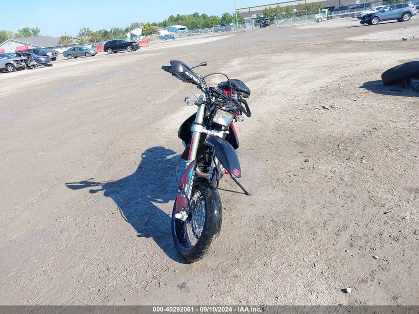 VIN JS1SK44A1N7100064 2022 SUZUKI DR-Z400 SM