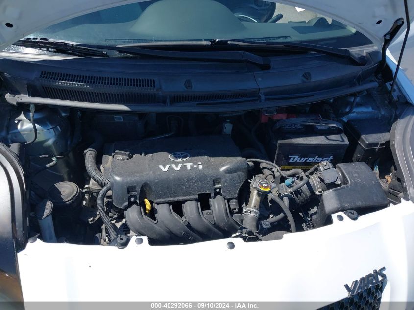 2007 Toyota Yaris VIN: JTDJT923X75040347 Lot: 40292066