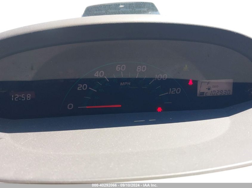 2007 Toyota Yaris VIN: JTDJT923X75040347 Lot: 40292066