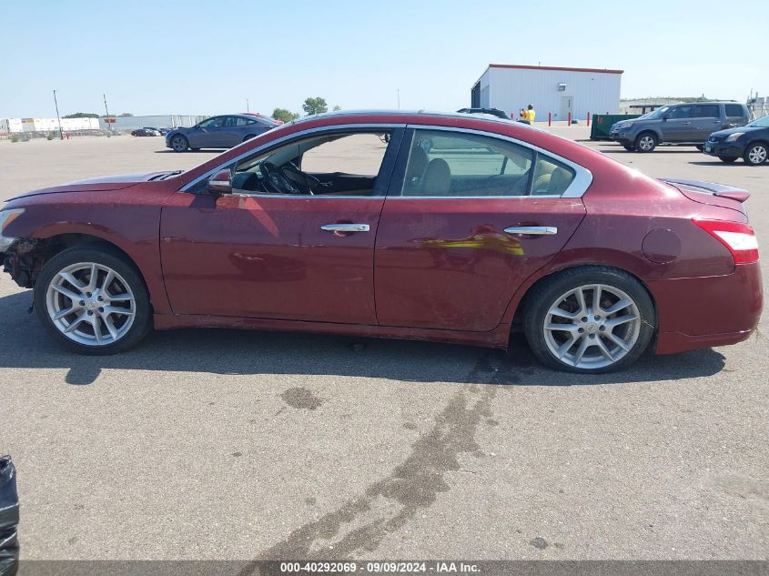 1N4AA5AP8BC804953 2011 Nissan Maxima 3.5 Sv