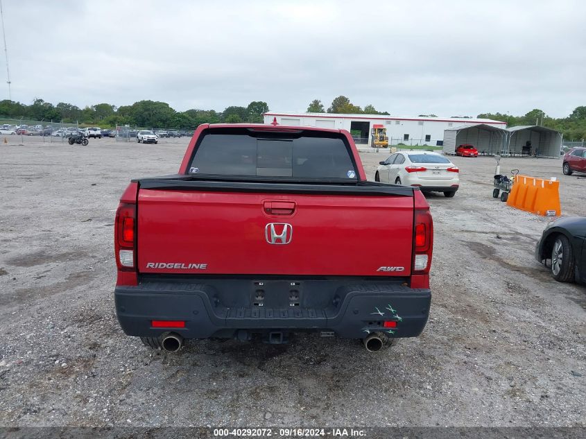 2021 Honda Ridgeline Rtl VIN: 5FPYK3F73MB026920 Lot: 40292072