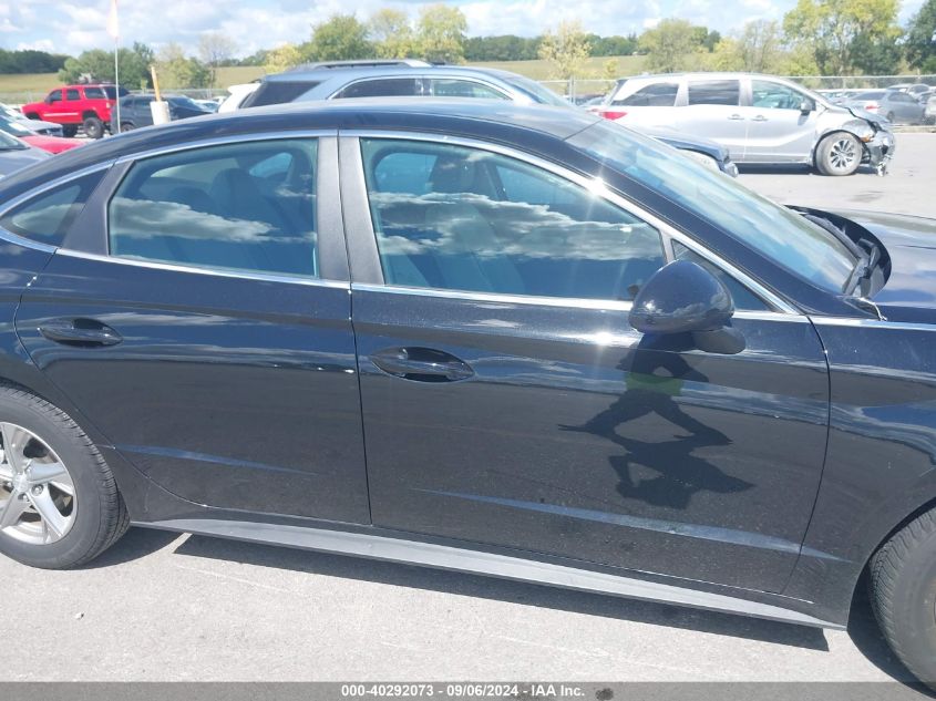 2022 Hyundai Sonata Se VIN: 5NPEG4JA0NH143573 Lot: 40292073