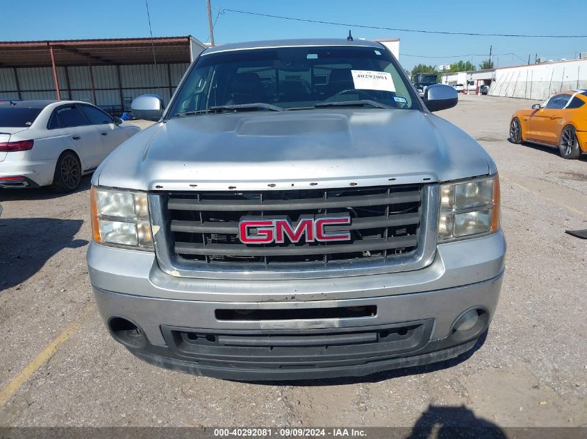 2011 GMC Sierra 1500 Sle VIN: 3GTP1VE05BG170466 Lot: 40292081