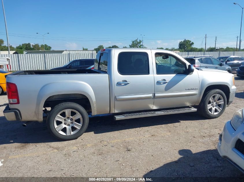 2011 GMC Sierra 1500 Sle VIN: 3GTP1VE05BG170466 Lot: 40292081