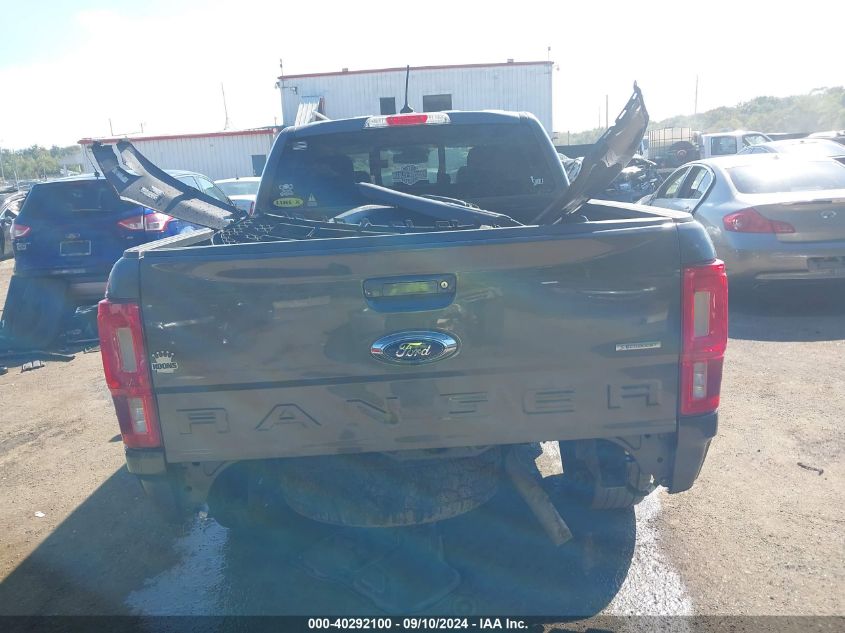 2019 Ford Ranger Lariat VIN: 1FTER4FH0KLA85407 Lot: 40292100