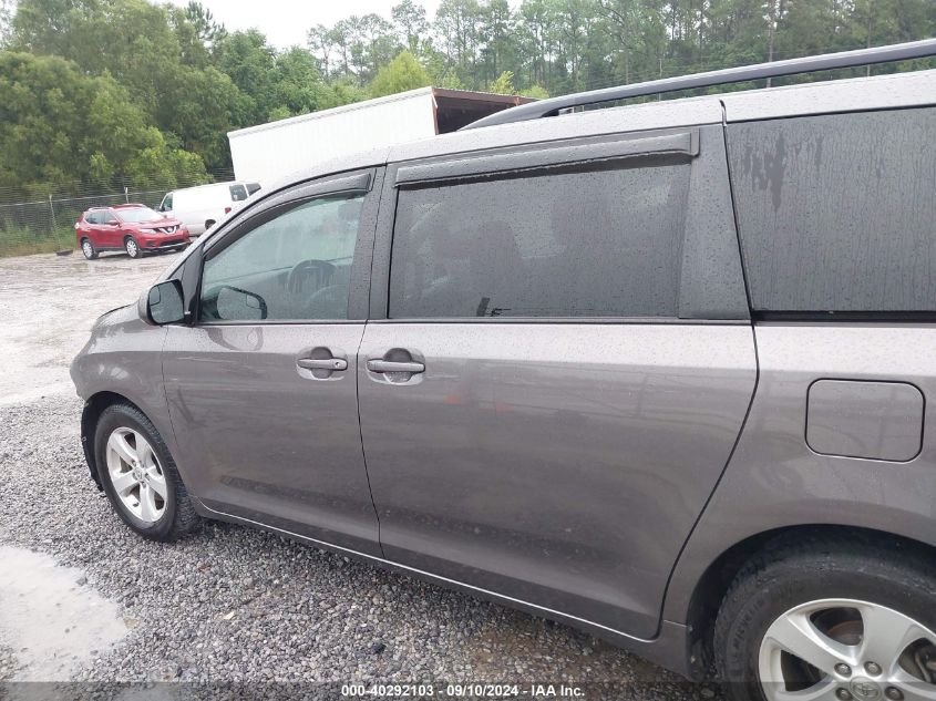 2016 Toyota Sienna Le VIN: 5TDKK3DC3GS714155 Lot: 40292103