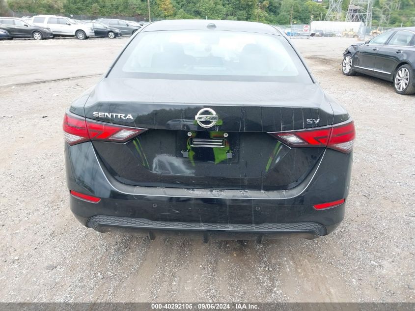 2021 Nissan Sentra Sv Xtronic Cvt VIN: 3N1AB8CV6MY310561 Lot: 40292105