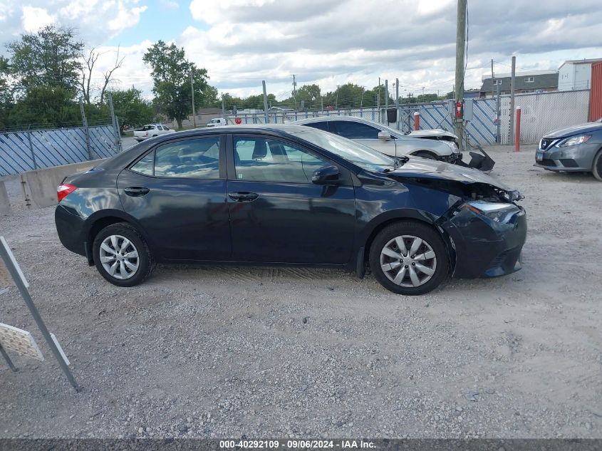 2016 Toyota Corolla Le VIN: 2T1BURHE1GC741453 Lot: 40292109