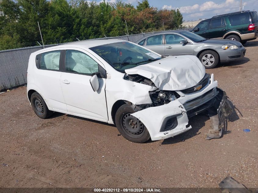 2017 Chevrolet Sonic, Lt Auto