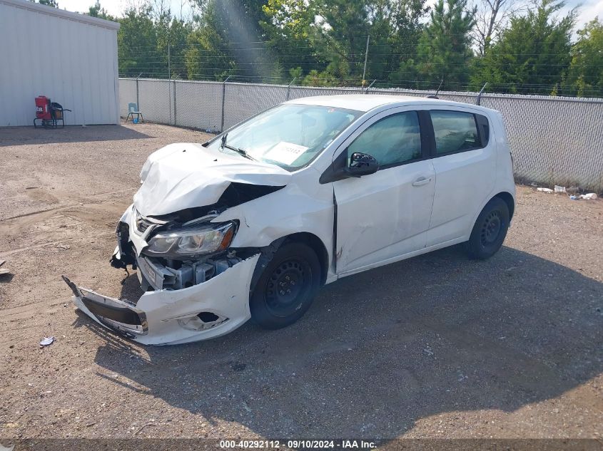 VIN 1G1JG6SH6H4167921 2017 Chevrolet Sonic, Lt Auto no.2