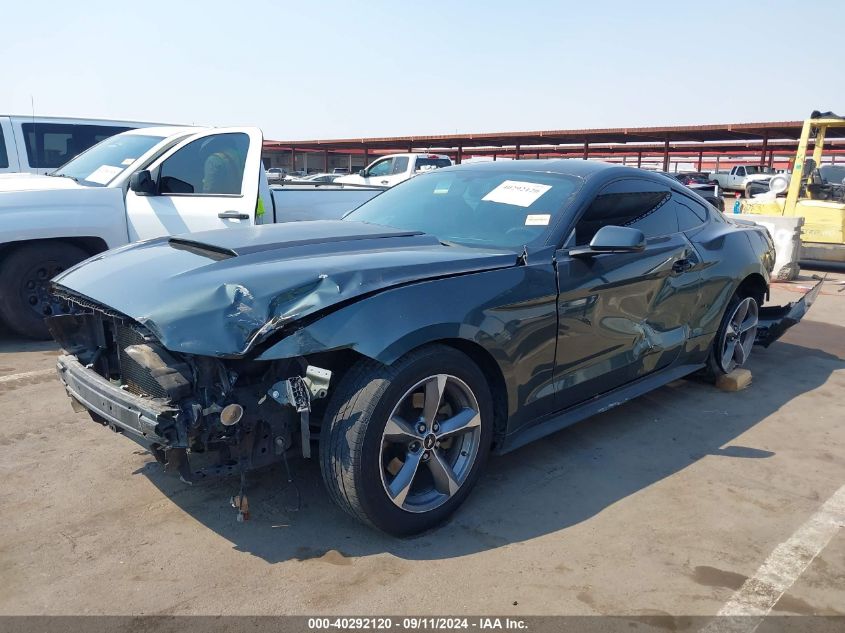 1FA6P8AMXF5318053 2015 FORD MUSTANG - Image 2