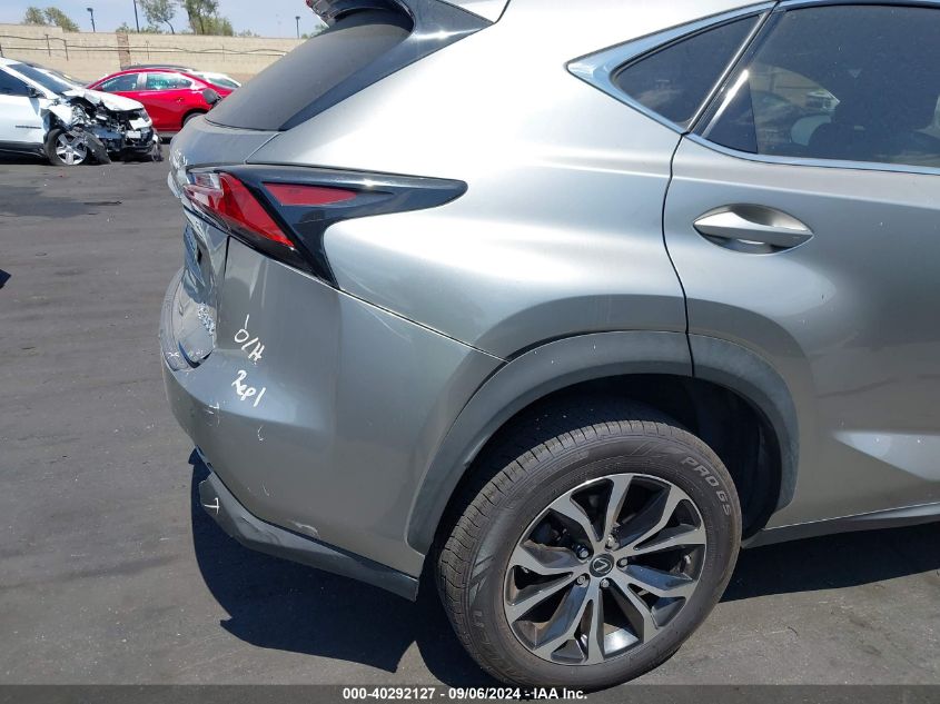 2017 Lexus Nx 200T F Sport VIN: JTJYARBZ6H2085049 Lot: 40292127