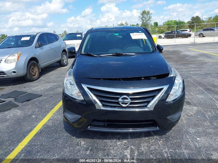 3N1CN7APXGL876769 2016 Nissan Versa 1.6 Sv