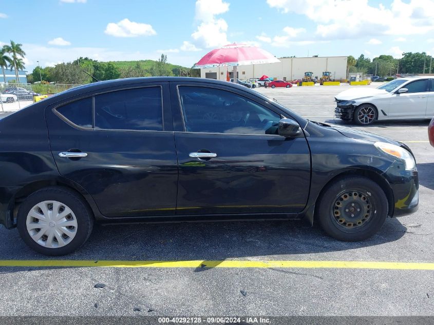 3N1CN7APXGL876769 2016 Nissan Versa 1.6 Sv