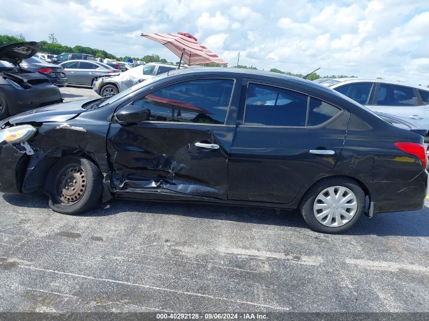 2016 Nissan Versa 1.6 Sv VIN: 3N1CN7APXGL876769 Lot: 40292128