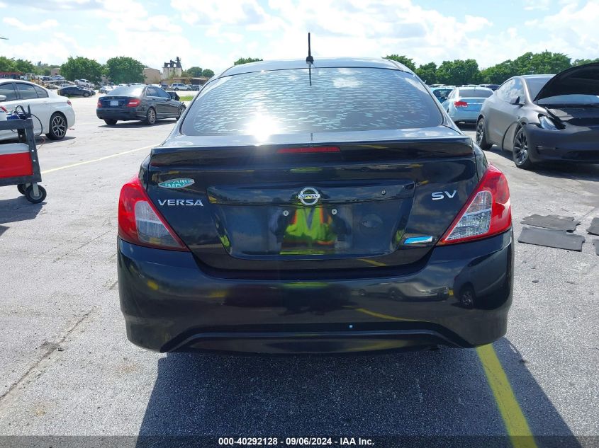 2016 Nissan Versa 1.6 Sv VIN: 3N1CN7APXGL876769 Lot: 40292128