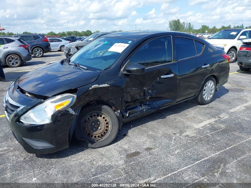 2016 Nissan Versa 1.6 Sv VIN: 3N1CN7APXGL876769 Lot: 40292128