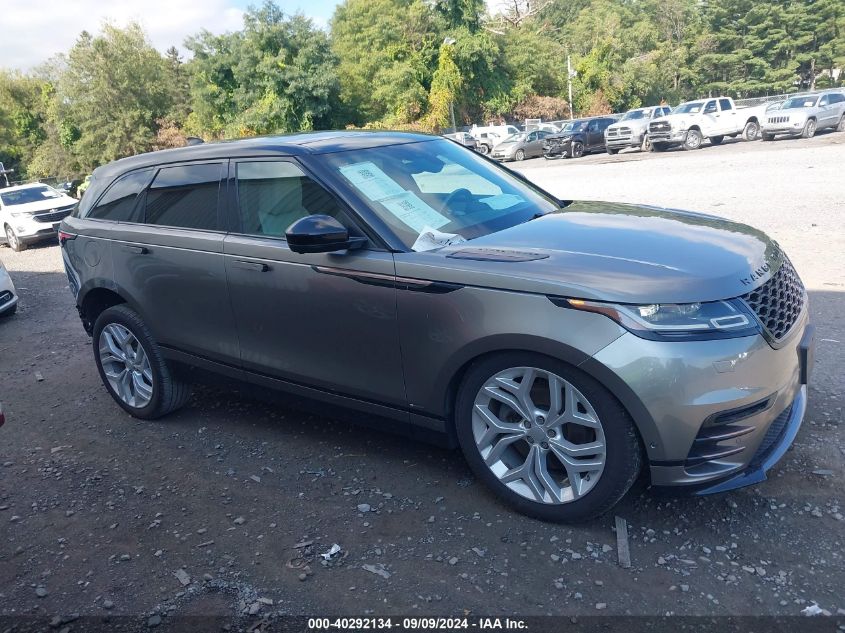 2018 Land Rover Range Rover Velar P380 First Edition/P380 Hse R-Dynamic VIN: SALYM2RV2JA716016 Lot: 40292134