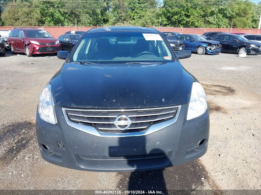 2011 Nissan Altima 2.5 S VIN: 1N4AL2AP6BN437077 Lot: 40292135