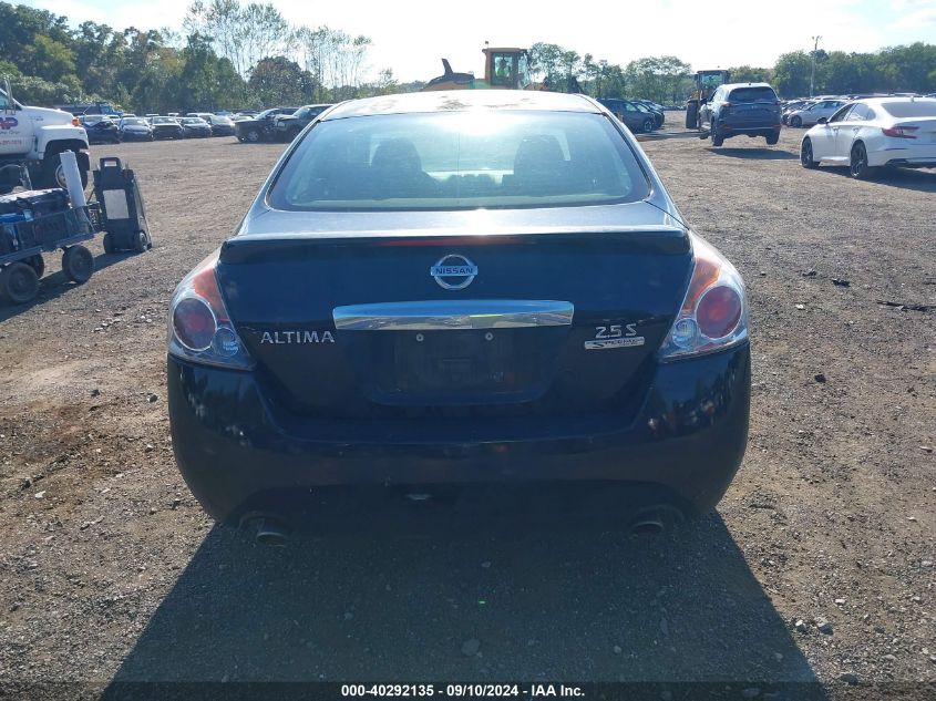 2011 Nissan Altima 2.5 S VIN: 1N4AL2AP6BN437077 Lot: 40292135