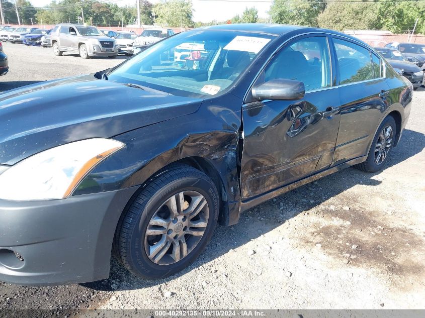 2011 Nissan Altima 2.5 S VIN: 1N4AL2AP6BN437077 Lot: 40292135