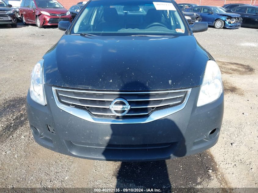 2011 Nissan Altima 2.5 S VIN: 1N4AL2AP6BN437077 Lot: 40292135